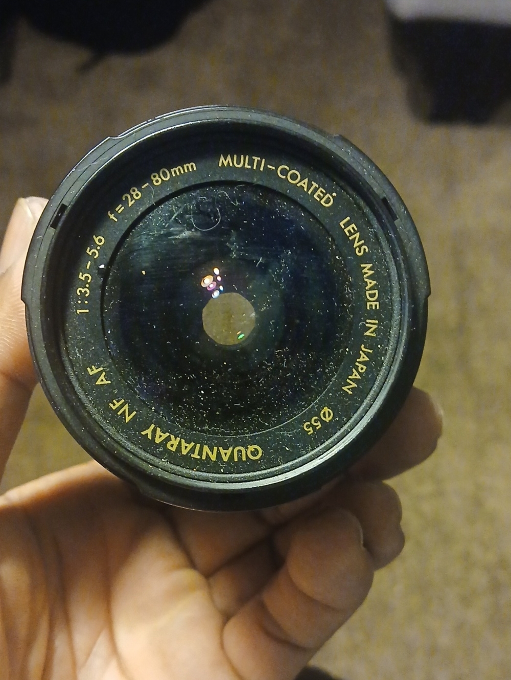 Quantaray NF AF Aspherical 28-80mm D Type F3.5-5.6